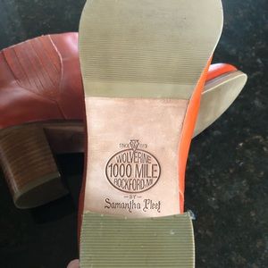 Wolverine boots by Samantha Pleet